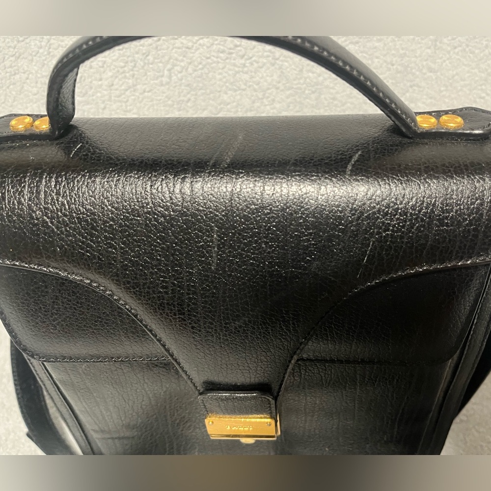 Bally Vintage Leather 2 Way shoulder Bag - Picture 15 of 16